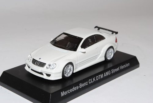Kyosho Mercedes-B CLK DTM AMG Street Version Coupe Weiss C209 2002-2010 1/64 Sonderangebot Modell Auto