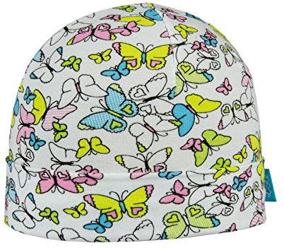 Döll Mädchen Topfmütze Jersey Mütze, Türkis (Bachelor Button 3280), (Herstellergröße: 47)