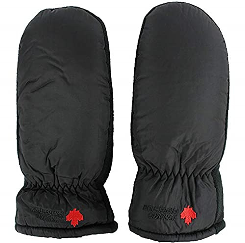 Dynamic Outwear Outdoor-Faust-Handschuhe, schwarz, Fäustling Handschuh Fausthandschuh Skihandschuh Snowboardhandschuhe (Größe: M)