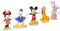 Disney 46000 Classics Deluxe Figure Set, Mickey, Minnie Mouse Play