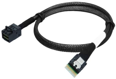 chenyang Mini SAS SFF-8654 38Pin Host auf SFF-8643 Target Data Server Disk Raid Kabel 50 cm