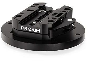 Proaim Schnellverkaufshalterung für M/MX -Kamera -Gimbale. Schnellsperrmechanismus. Für Jibs, Kräne, Fahrzeugmontage. (QR-WV-710)