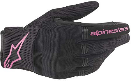 Alpinestars Motorradhandschuhe Stella Copper Gloves Black Fuchsia, BLACK/FUCHSIA, M