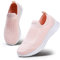 HKR Zapatillas Deportivas para Mujer Ligeras Transpirables para el Tiempo Libre para el Gimnasio al Aire Libre Cómodas Rosa 42 EU