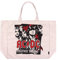 CERDÁ LIFE'S LITTLE MOMENTS 2100003323, Bolsos de Tela con Licencia Oficial ACDC para Mujer, Beige, 48 x 45 x 17 CM