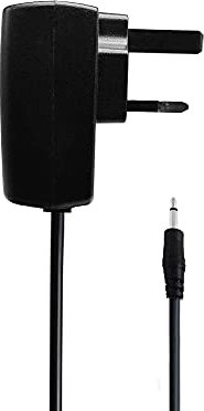 WICAREYO Power Supply Charger AC Adapter UK Power Plug Cable,Compatible for Atari 2600