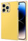 Cocomii Square Plated Plain Color iPhone 11 Pro Case, Slim Thin Glossy Soft TPU Silicone Rubber Rose Gold Plated Trunk Box Square Edges Bumper Cover Compatible with Apple iPhone 11 Pro 5.8 (Yellow)