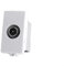 Vetrineinrete® Presa tv passante compatibile con vimar plana connettore maschio prese da incasso per moduli (Bianco)