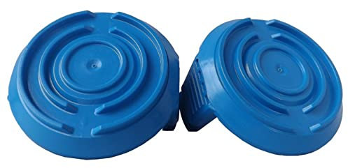 HOHOVYVY Lot de 5 Capuchons de Bobine pour débroussailleuse pour Mac pour Allister Mgtp18Li (Bleu)