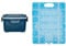 Coleman Xtreme 52 QT Kühlbox, große Thermobox mit 49L Fassungsvermögen & Campingaz Campingküche Freezpack, Blau