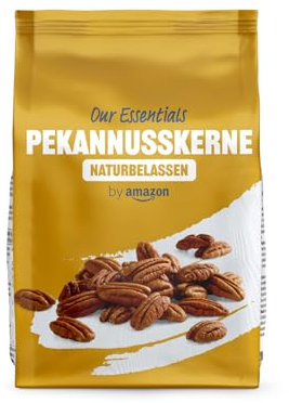 by Amazon Pekannusskerne, Ungesalzen, 200 g (Pack of 1)