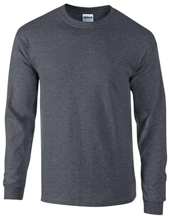 Gildan Men's Ultra Cotton Long Sleeve T-Shirt, (G2400).