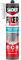 SADER FIXER Sans Percer Charges Lourdes - Mastic Colle pour Tous Matériaux, Maintien Immédiat Ultra Puissant, Usage Intérieur/Extérieur, Cartouche 460g
