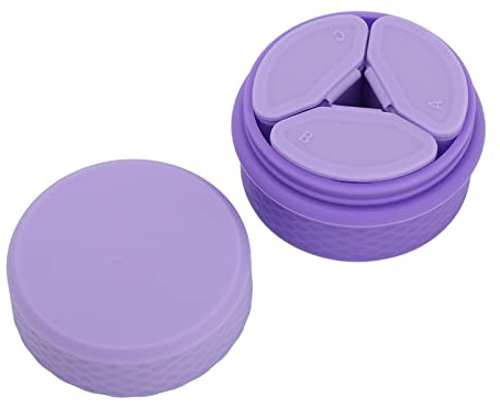 Silicone Makeup Containers Set,with 3 Refillable Dispensers,Leakproof Travel Jars for Creams and Eye Cream,Cosmetic Containers with Lids and Spoon