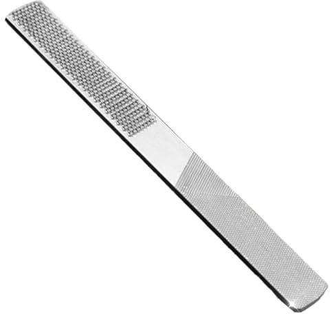 Limas de carpintería – Herramienta de carpintería de caoba, semicircular surtida, limas de madera pequeñas 4 en 1 | Limas de mango ergonómicas multifuncionales de acero fino dentado para