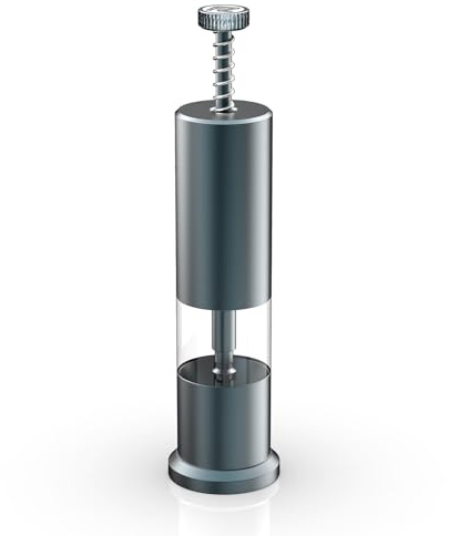 FZONE Aquarium Fish Feeder, Press-to-Feed Fish Food Dispenser for Aquariums
