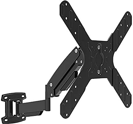 UUYRSZS Wandmontierte universelle TV-Halterung für 32-52-Zoll-HD-Fernseher, schwebender Fernsehschrank, schwenkbare TV-Halterung (Farbe: Schwarz, Größe: C) gut