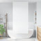 Rantry Tenda a Rullo Doccia 90x240 cm Larghezza Tessuto 86 cm, Tenda a Rullo Oscurante, Tenda per Luce Diurna, Tenda Avvolgibile Interno, Tende Oscuranti, Tende Oscuranti per Interni MODEL4014934