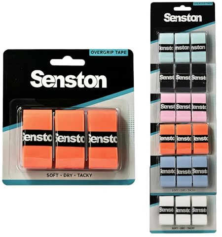 Senston Griffband Tennisschläger Anti-Rutsch Overgrip Badminton Grip