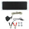 Kit de panneaux solaires 5 W, panneau solaire portable en silicium monocristallin haute efficacité 12 V pour travaux en extérieur et voyages