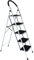 Leiter Haushaltsleiter Klapptritt Trittleiter Stehleiter Klapp 2-5 Stufen K, S (K5-5 Stufen)