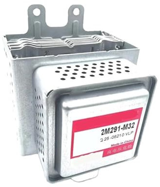 Microwave Oven Magnetron 2M291-M32, Compatible for Panasonic, Microwave Oven Air Cooled Magnetron Parts Replacement