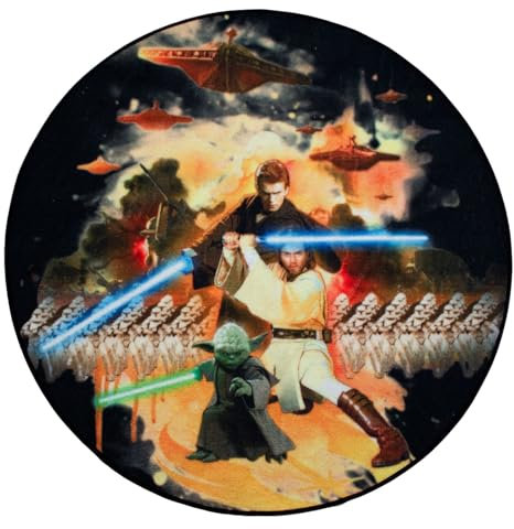 Star Wars Kinderteppich, Bunt