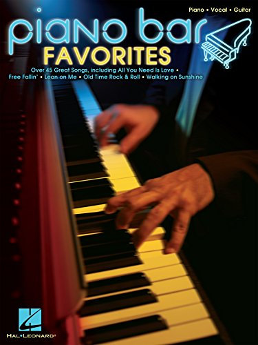 Piano Bar Favorites Songbook (English Edition)