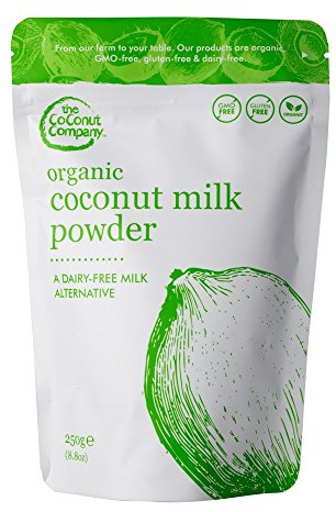 The Coconut Company Organic Coconut Milk Powder, 250 g
