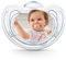NUK Freestyle Fotoschnuller zum selbst Gestalten, Silikon, (6-18 Monate, Transparent), myNUK1017P