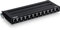 TRENDnet TC-P12C6AS Panneau de brassage blindé 12 ports Cat6A, compatible 10G, compatible Cat5e, Cat6, Cat6A, boîtier métallique, étiquetage à code couleur pour câblage T568A et T568B