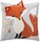 Atmosphera - Kinderkissen Fuchs - Baumwolle - 40x40 cm - Mehrfarbig