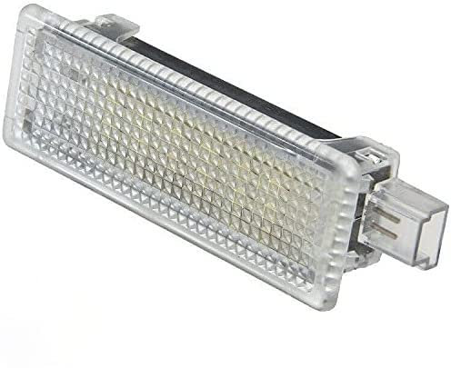 LED Fußraum Kofferraum Einstieg Beleuchtung von Recambo passend für BMW 5er E60, E61,F10,F11 | BLAU