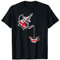 Union Jack avec théière et tasse à thé T-Shirt