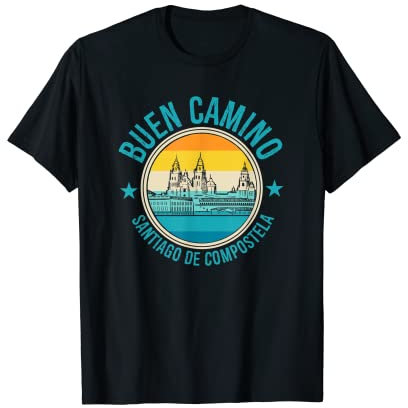 Le bon chemin de Saint Jacques de Compostelle T-Shirt