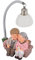FAVOMOTO Opa Oma Figuren Liebespaar Skulptur Hochzeitspaar Dekofigur Brautpaar Statue Kuchendeckel Dekofigur Wohnzimmer Desktop Ornamente Geburtstag Hochzeit Weihnachten Geschenk