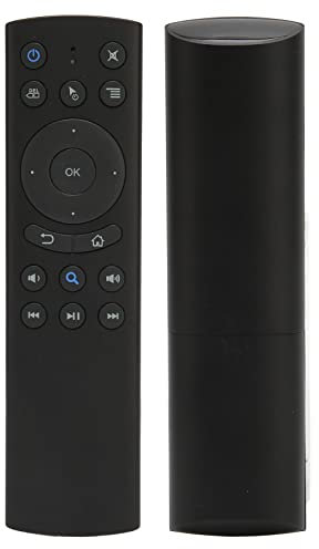 Telecomando Bluetooth, Sostituzione Telecomando G20BTS, Giroscopio Integrato a 6 Assi, Supporto Apprendimento IR, per Computer TV Box(G20BTS)