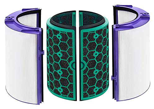 HEPA Filter for Dyson Pure Cool TP04 TP05 HP04 HP05 DP04 Air Purifier, Replaceable Filter Compatible with Dyson Pure Cool Purifying Fans Replacement Filter