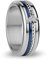 BERING Austauschbar Ringkombination für Damen in Silber mit einzigartigem Twist- & Change System, Volga
