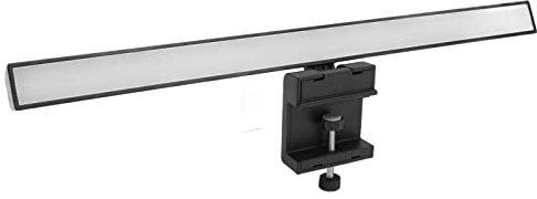 Goshyda Barra Luminosa per Monitor, Lampada per Monitor per Computer a LED con 3 modalità di Illuminazione a Colori, 3000K-6000K, Oscuramento Tattile, Lampada Alimentata Tramite USB per