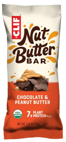Clif Nut Butter Bar, Schokolade & Erdnussbutter, 50 g