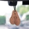 Cikiki Décoration à suspendre pour voiture, décoration amusante à suspendre, accessoires mignons à suspendre pour voiture, miroir, voiture pour suspension arrière