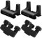 4Pcs Air Fryer Rubber Bumpers, Silicone Non-Slip Air Fryer Replacement Parts Air Fryer Tray Rubber Replace Parts Accessories Air Fryer Rubber Feet Accessories