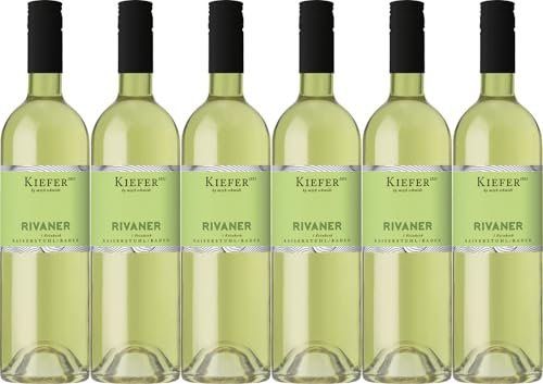 Friedrich Kiefer Rivaner 2023 Feinherb (6 x 0.75 l)