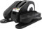 Under Schreibtisch Ellipsentrainer mit Fernbedienung und Display, Motorisierter Geschwindigkeits Ellipsentrainer, Sitzende Pedal Exerciser, Einstellbarer Geschwindigkeits (Schwarzes-Silber)