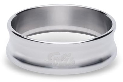Solis Perfetta Dosierring für 54 mm Siebträger, Barista Zubehör, sauberes Tampen