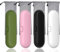 Elektrische Zahnbürstenbox, 4 Stück Reiseetui Elektrische Zahnbürste, Elektrische Zahnbürste Etui, Reiseetui Zahnbürstenbox Elektrische für Familie Reisen Outdoor Campng Schule Schwarz Weiss Rosa Grün