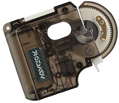 MAGICLULU Angelhakenleine elektrischer Angelhaken-Bindewerkzeug automatisches Angelhaken-Bindewerkzeug Angelausrüstung Angelwerkzeug Binder für Fischschnüre Brown