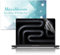 2 Pack Matte Screen Protector for 2024 MacBook Pro 14 inches M4 Chip A3112 A3185 A3401 Frosted Anti Scratch 5H Hardness Filter Laptop Protector Accessories (for MacBook Pro 14)