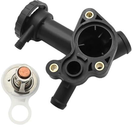 MospdyGear 11531486703 Thermostat Housing Kit Assembly, Replacement for Mini Cooper R50 R52 R53 2001-2008, Replaces 11537829959 11537829960 11537596787